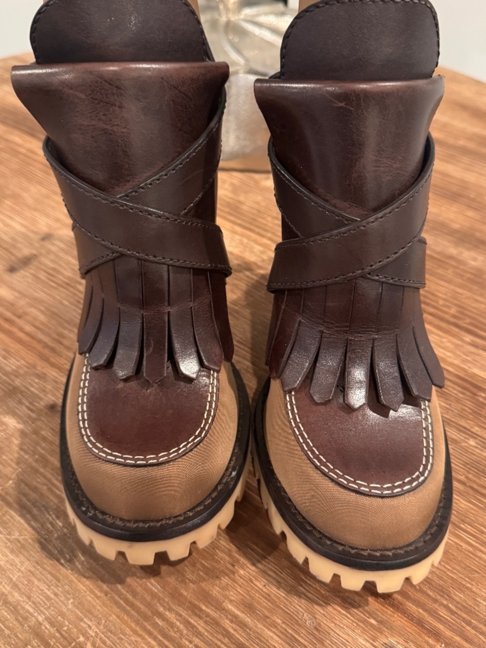 Tory Burch Lug Sole Boots